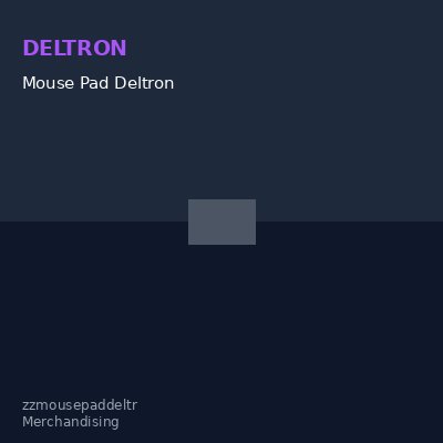 Mouse Pad Deltron