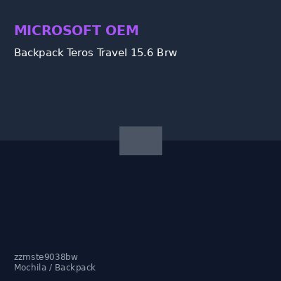 Backpack Teros Travel 15.6 Brw