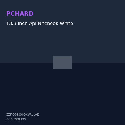 13.3 Inch Apl Nitebook White