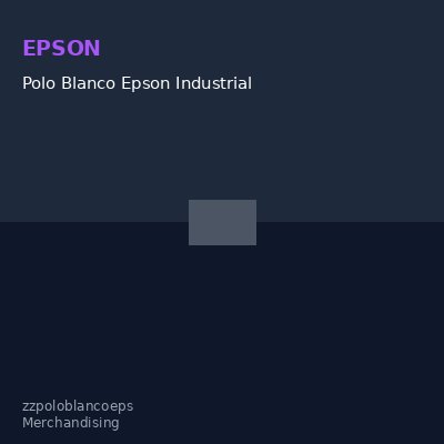 Polo Blanco Epson Industrial