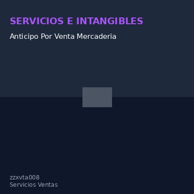 Anticipo Por Venta Mercaderia