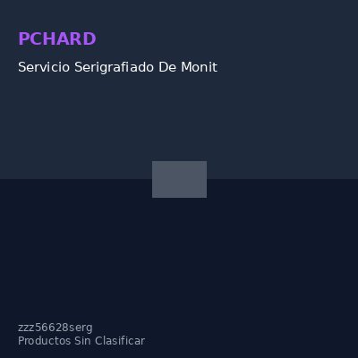 Servicio Serigrafiado De Monit