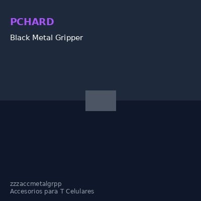 Black Metal Gripper