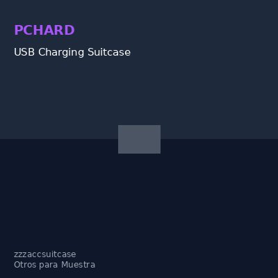 USB Charging Suitcase