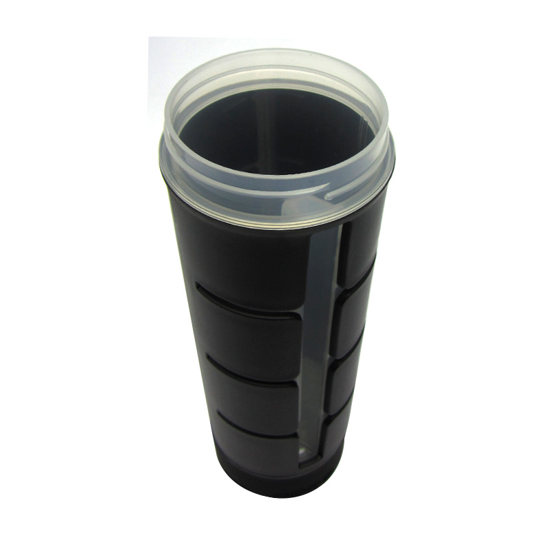 Bottle W/Speaker 530Ml Deltron