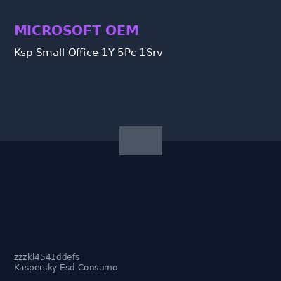 Ksp Small Office 1Y 5Pc 1Srv