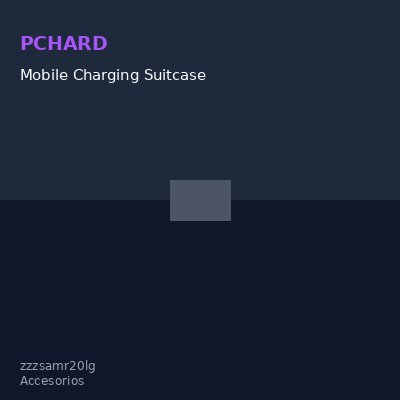Mobile Charging Suitcase
